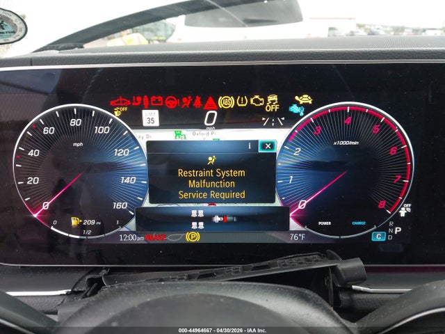 44964667 :رقم المزاد ، 4JGFF5KEXRB074909 vin ، 2024 Mercedes-benz Gls 450 4matic مزاد بيع