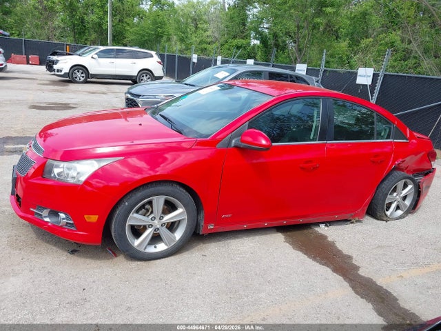 Aukcja sprzedaży 2014 Chevrolet Cruze 2lt Auto, vin: 1G1PE5SB8E7187264, numer aukcji: 44964671