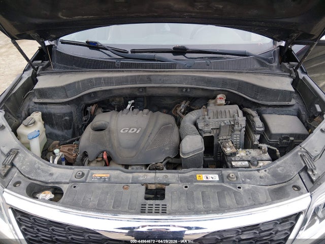 2015 Kia Sorento Lx მანქანა იყიდება აუქციონზე, vin: 5XYKTCA68FG606332, აუქციონის ნომერი: 44964672
