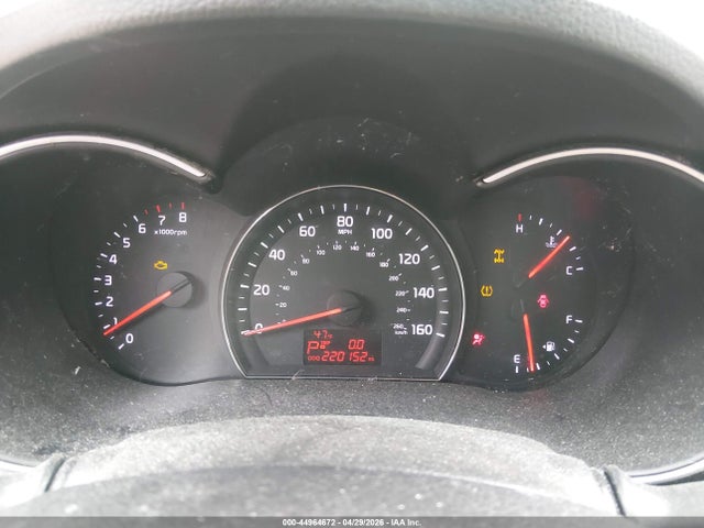 2015 Kia Sorento Lx მანქანა იყიდება აუქციონზე, vin: 5XYKTCA68FG606332, აუქციონის ნომერი: 44964672