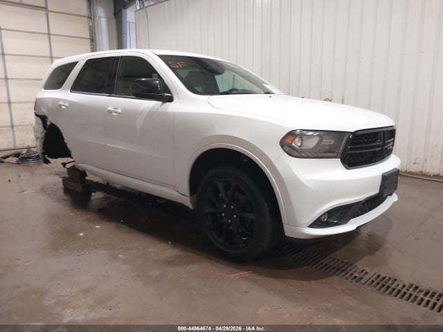 44964674 :رقم المزاد ، 1C4RDJAG3JC176442 vin ، 2018 Dodge Durango Sxt Awd مزاد بيع