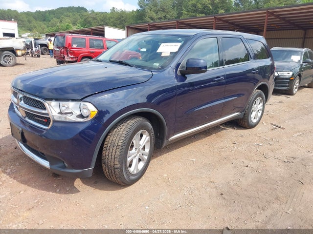 Продаж на аукціоні авто 2013 Dodge Durango Sxt, vin: 1C4RDJAGXDC682550, номер лоту: 44964690