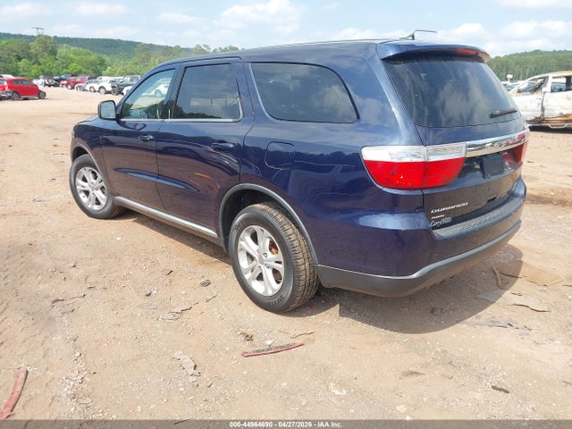 Продаж на аукціоні авто 2013 Dodge Durango Sxt, vin: 1C4RDJAGXDC682550, номер лоту: 44964690