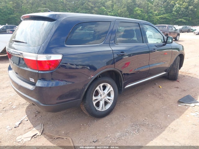 Продаж на аукціоні авто 2013 Dodge Durango Sxt, vin: 1C4RDJAGXDC682550, номер лоту: 44964690