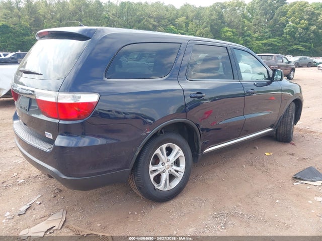 Продаж на аукціоні авто 2013 Dodge Durango Sxt, vin: 1C4RDJAGXDC682550, номер лоту: 44964690