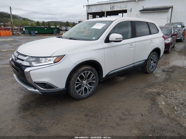 Продаж на аукціоні авто 2017 Mitsubishi Outlander Se, vin: JA4AZ3A33HZ027358, номер лоту: 44964701