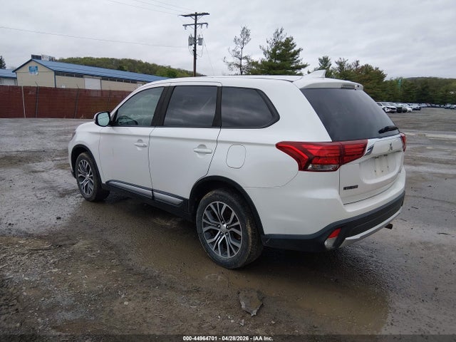 Продаж на аукціоні авто 2017 Mitsubishi Outlander Se, vin: JA4AZ3A33HZ027358, номер лоту: 44964701