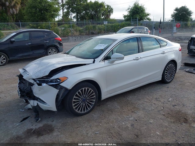 2017 Ford Fusion Titanium მანქანა იყიდება აუქციონზე, vin: 3FA6P0D91HR172523, აუქციონის ნომერი: 44964702