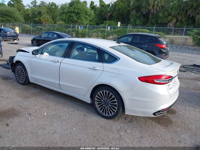 2017 Ford Fusion Titanium მანქანა იყიდება აუქციონზე, vin: 3FA6P0D91HR172523, აუქციონის ნომერი: 44964702