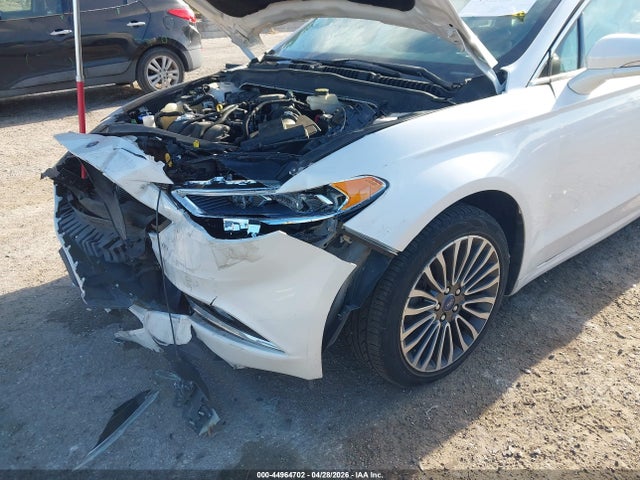 2017 Ford Fusion Titanium მანქანა იყიდება აუქციონზე, vin: 3FA6P0D91HR172523, აუქციონის ნომერი: 44964702