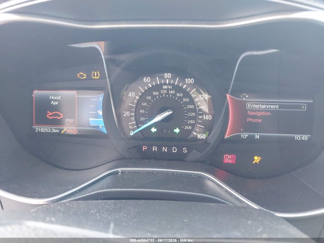 2017 Ford Fusion Titanium მანქანა იყიდება აუქციონზე, vin: 3FA6P0D91HR172523, აუქციონის ნომერი: 44964702
