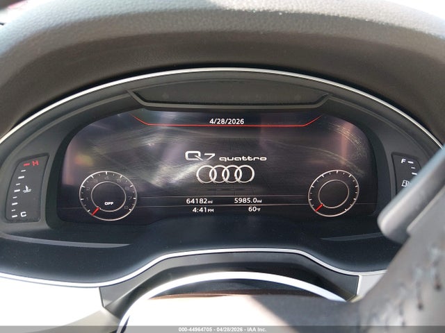 44964705 :رقم المزاد ، WA1LHAF74KD023268 vin ، 2019 Audi Q7 45 Premium مزاد بيع
