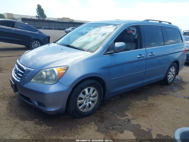 2008 Honda Odyssey Ex-l მანქანა იყიდება აუქციონზე, vin: 5FNRL38678B049119, აუქციონის ნომერი: 44964712