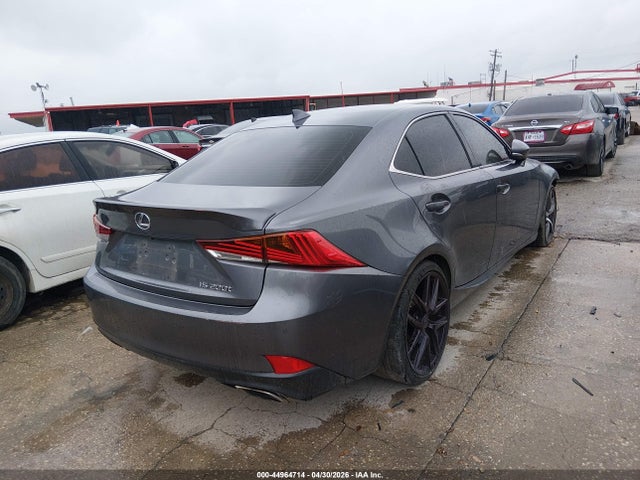 Продажа на аукционе авто 2017 Lexus Is 200t, vin: JTHBA1D22H5057241, номер лота: 44964714