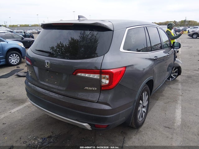 Продаж на аукціоні авто 2020 Honda Pilot Ex-l, vin: 5FNYF6H54LB024330, номер лоту: 44964715
