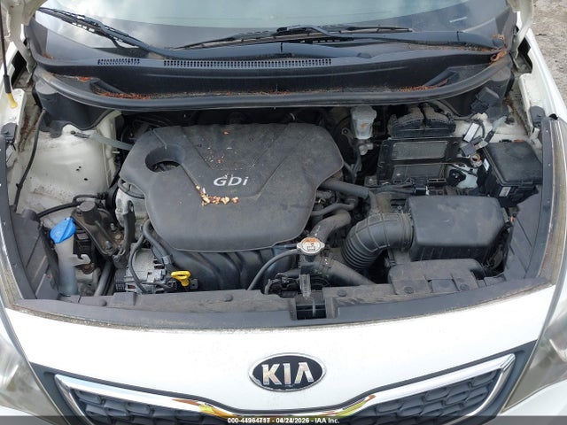 2013 Kia Rio Ex მანქანა იყიდება აუქციონზე, vin: KNADN4A36D6164257, აუქციონის ნომერი: 44964717