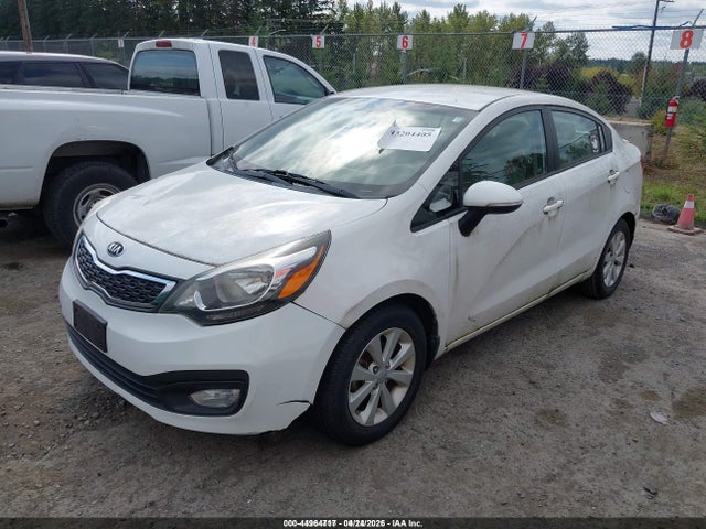 2013 Kia Rio Ex მანქანა იყიდება აუქციონზე, vin: KNADN4A36D6164257, აუქციონის ნომერი: 44964717