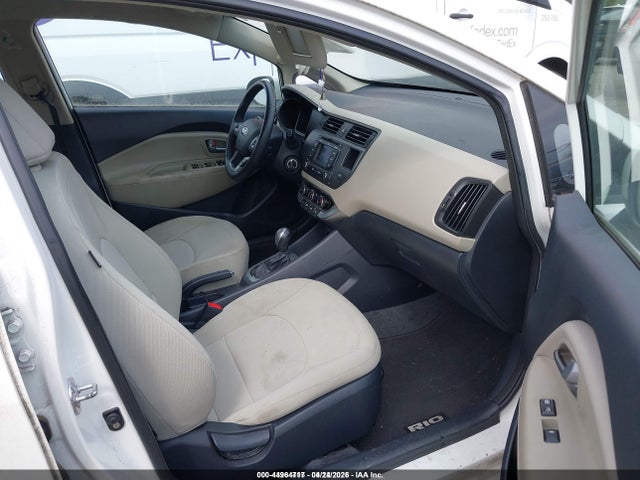 2013 Kia Rio Ex მანქანა იყიდება აუქციონზე, vin: KNADN4A36D6164257, აუქციონის ნომერი: 44964717