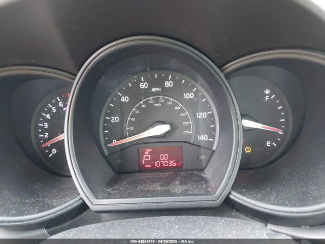 2013 Kia Rio Ex მანქანა იყიდება აუქციონზე, vin: KNADN4A36D6164257, აუქციონის ნომერი: 44964717