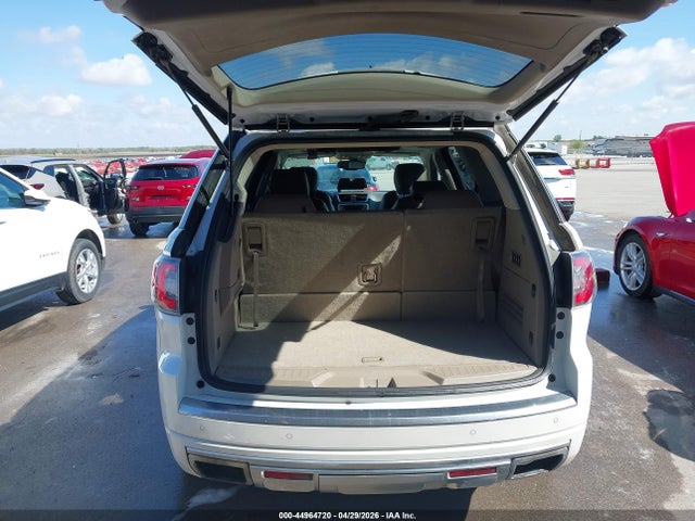 Aukcja sprzedaży 2016 Gmc Acadia Denali, vin: 1GKKVTKD3GJ336293, numer aukcji: 44964720