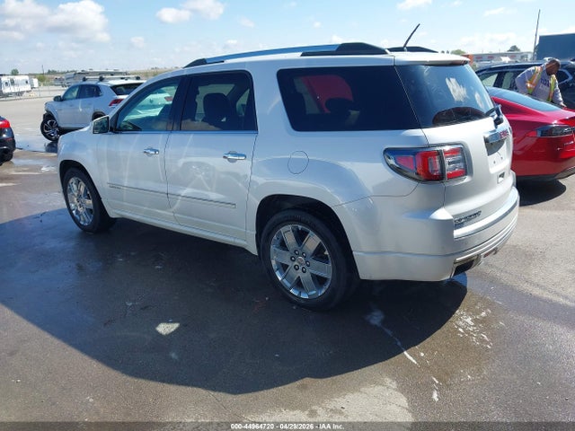 Aukcja sprzedaży 2016 Gmc Acadia Denali, vin: 1GKKVTKD3GJ336293, numer aukcji: 44964720