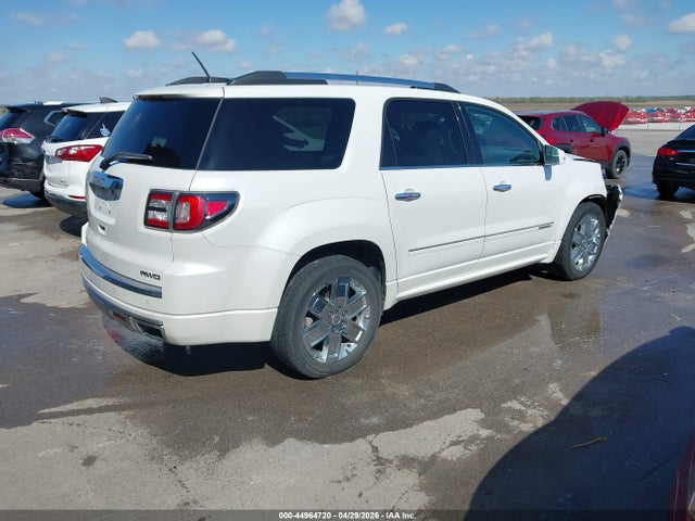 Aukcja sprzedaży 2016 Gmc Acadia Denali, vin: 1GKKVTKD3GJ336293, numer aukcji: 44964720