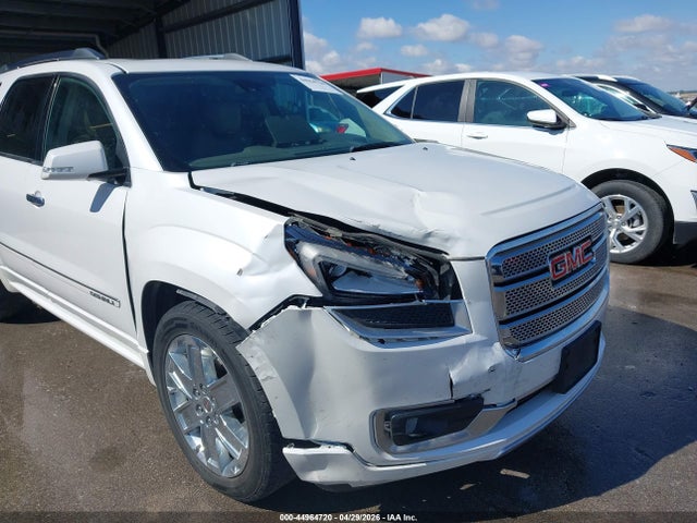 Aukcja sprzedaży 2016 Gmc Acadia Denali, vin: 1GKKVTKD3GJ336293, numer aukcji: 44964720