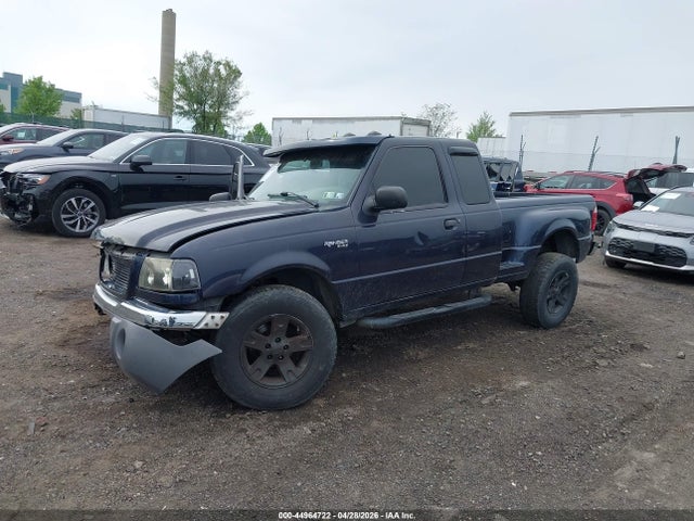 44964722 :رقم المزاد ، 1FTZR45E02TA53260 vin ، 2002 Ford Ranger Edge/xlt مزاد بيع