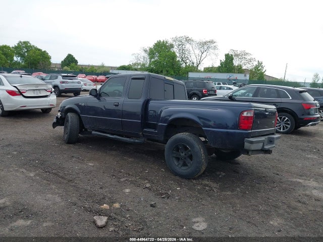 44964722 :رقم المزاد ، 1FTZR45E02TA53260 vin ، 2002 Ford Ranger Edge/xlt مزاد بيع
