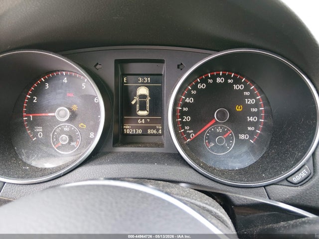 Продажа на аукционе авто 2012 Volkswagen Gti 2-door, vin: WVWEV7AJ1CW269424, номер лота: 44964726
