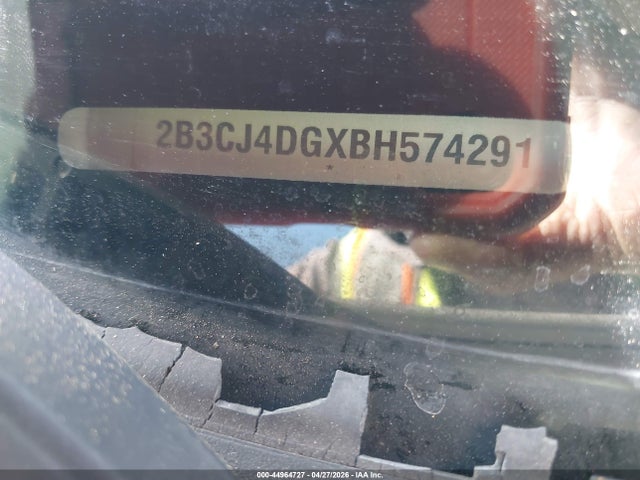 Продажа на аукционе авто 2011 Dodge Challenger, vin: 2B3CJ4DGXBH574291, номер лота: 44964727