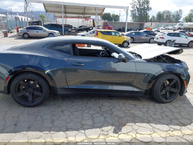 2018 Chevrolet Camaro 1lt მანქანა იყიდება აუქციონზე, vin: 1G1FB1RX7J0111472, აუქციონის ნომერი: 44964734
