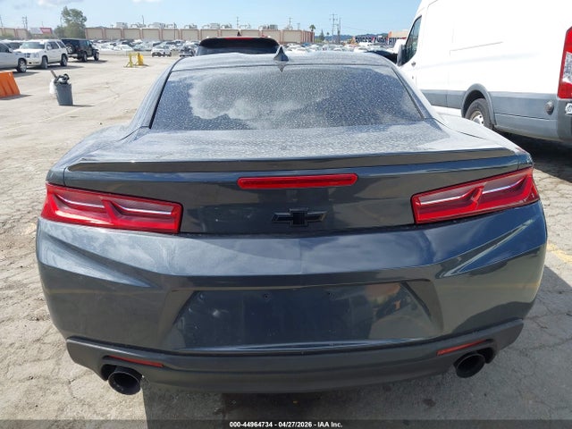 2018 Chevrolet Camaro 1lt მანქანა იყიდება აუქციონზე, vin: 1G1FB1RX7J0111472, აუქციონის ნომერი: 44964734