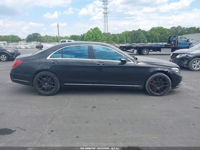 Aukcja sprzedaży 2015 Mercedes-benz S 550, vin: WDDUG8CB8FA163898, numer aukcji: 44964740