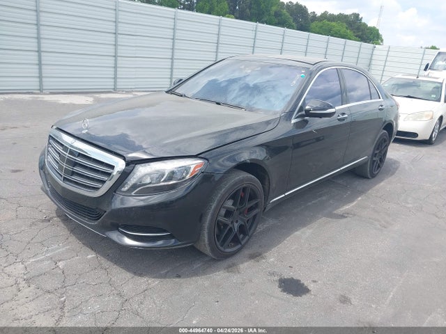 Aukcja sprzedaży 2015 Mercedes-benz S 550, vin: WDDUG8CB8FA163898, numer aukcji: 44964740