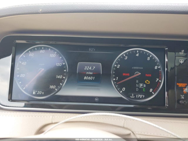Aukcja sprzedaży 2015 Mercedes-benz S 550, vin: WDDUG8CB8FA163898, numer aukcji: 44964740