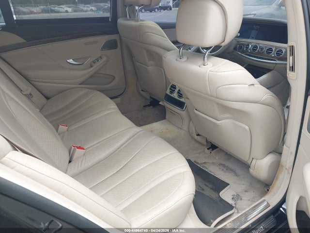 Aukcja sprzedaży 2015 Mercedes-benz S 550, vin: WDDUG8CB8FA163898, numer aukcji: 44964740