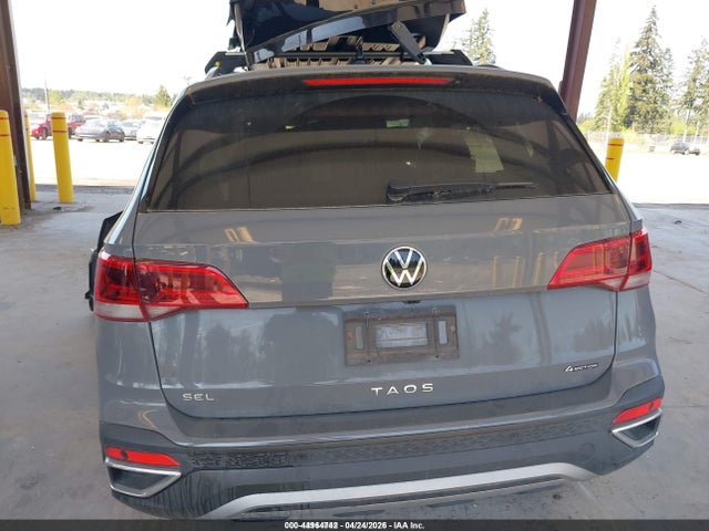 2023 Volkswagen Taos 1.5t Sel მანქანა იყიდება აუქციონზე, vin: 3VV2X7B25PM304168, აუქციონის ნომერი: 44964742