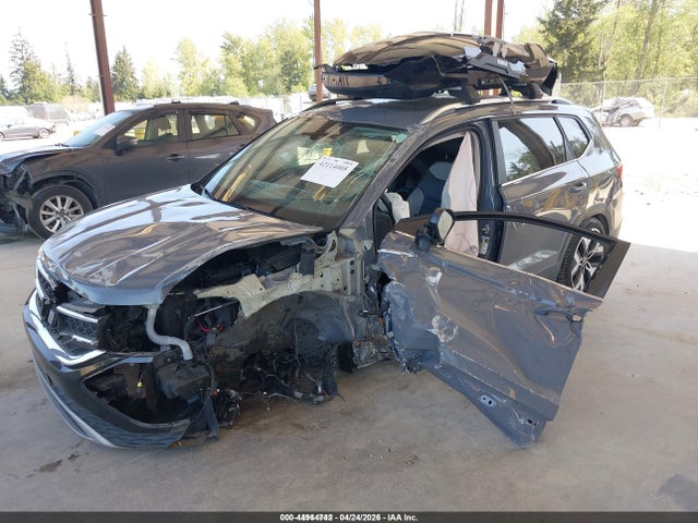 2023 Volkswagen Taos 1.5t Sel მანქანა იყიდება აუქციონზე, vin: 3VV2X7B25PM304168, აუქციონის ნომერი: 44964742