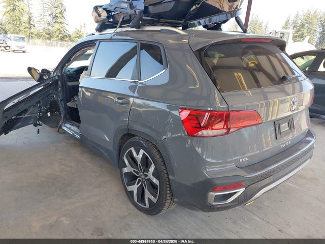 2023 Volkswagen Taos 1.5t Sel მანქანა იყიდება აუქციონზე, vin: 3VV2X7B25PM304168, აუქციონის ნომერი: 44964742