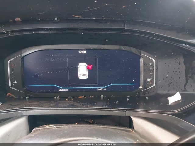 2023 Volkswagen Taos 1.5t Sel მანქანა იყიდება აუქციონზე, vin: 3VV2X7B25PM304168, აუქციონის ნომერი: 44964742