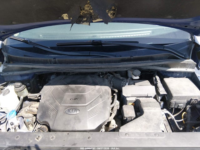 44964761 :رقم المزاد ، KNDMB5C19M6668122 vin ، 2021 Kia Sedona Lx مزاد بيع