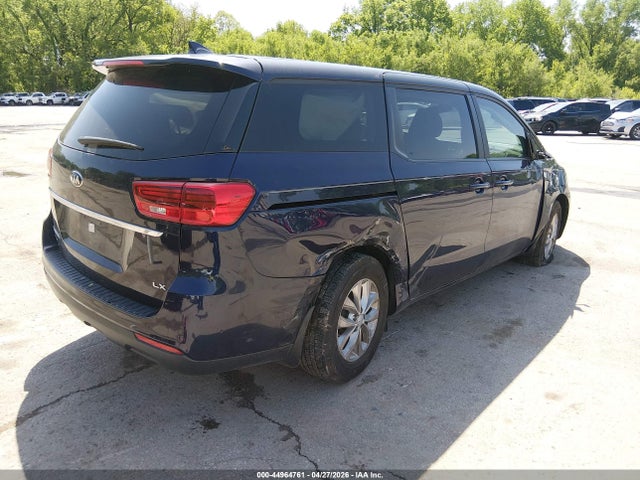 44964761 :رقم المزاد ، KNDMB5C19M6668122 vin ، 2021 Kia Sedona Lx مزاد بيع