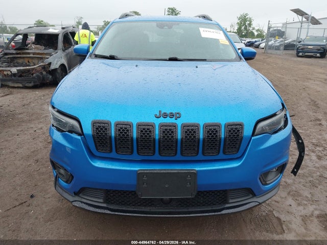 2021 Jeep Cherokee Altitude 4x4 მანქანა იყიდება აუქციონზე, vin: 1C4PJMLB7MD121560, აუქციონის ნომერი: 44964762