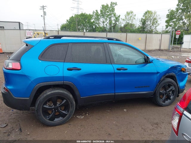 2021 Jeep Cherokee Altitude 4x4 მანქანა იყიდება აუქციონზე, vin: 1C4PJMLB7MD121560, აუქციონის ნომერი: 44964762