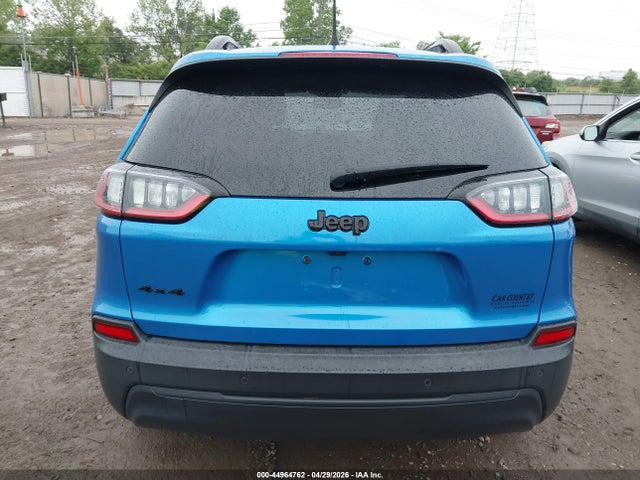 2021 Jeep Cherokee Altitude 4x4 მანქანა იყიდება აუქციონზე, vin: 1C4PJMLB7MD121560, აუქციონის ნომერი: 44964762