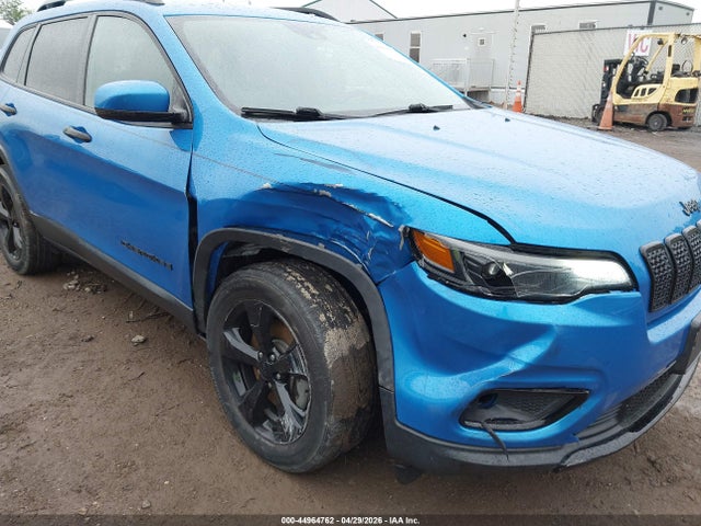 2021 Jeep Cherokee Altitude 4x4 მანქანა იყიდება აუქციონზე, vin: 1C4PJMLB7MD121560, აუქციონის ნომერი: 44964762