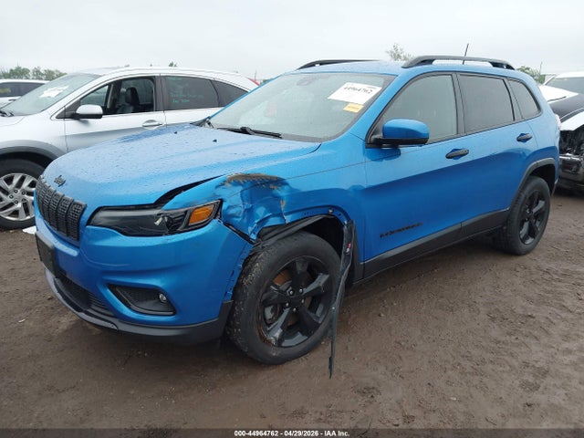 2021 Jeep Cherokee Altitude 4x4 მანქანა იყიდება აუქციონზე, vin: 1C4PJMLB7MD121560, აუქციონის ნომერი: 44964762