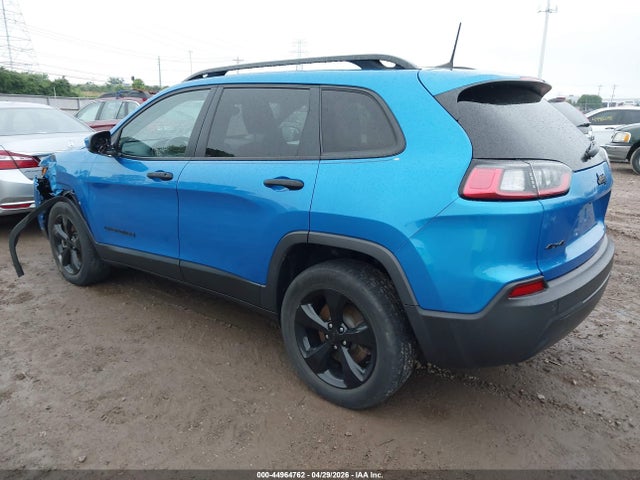 2021 Jeep Cherokee Altitude 4x4 მანქანა იყიდება აუქციონზე, vin: 1C4PJMLB7MD121560, აუქციონის ნომერი: 44964762