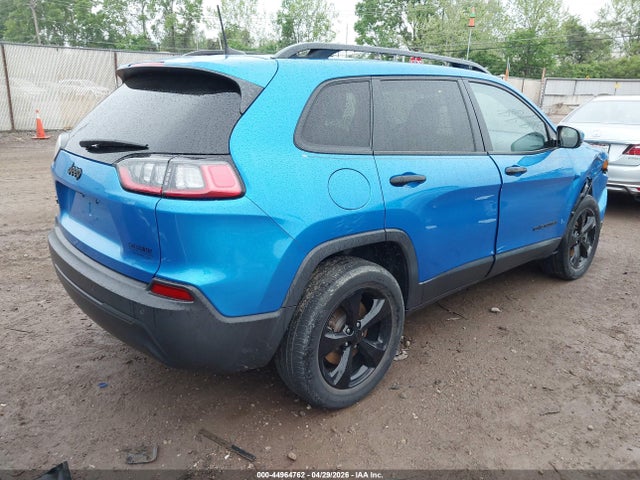 2021 Jeep Cherokee Altitude 4x4 მანქანა იყიდება აუქციონზე, vin: 1C4PJMLB7MD121560, აუქციონის ნომერი: 44964762